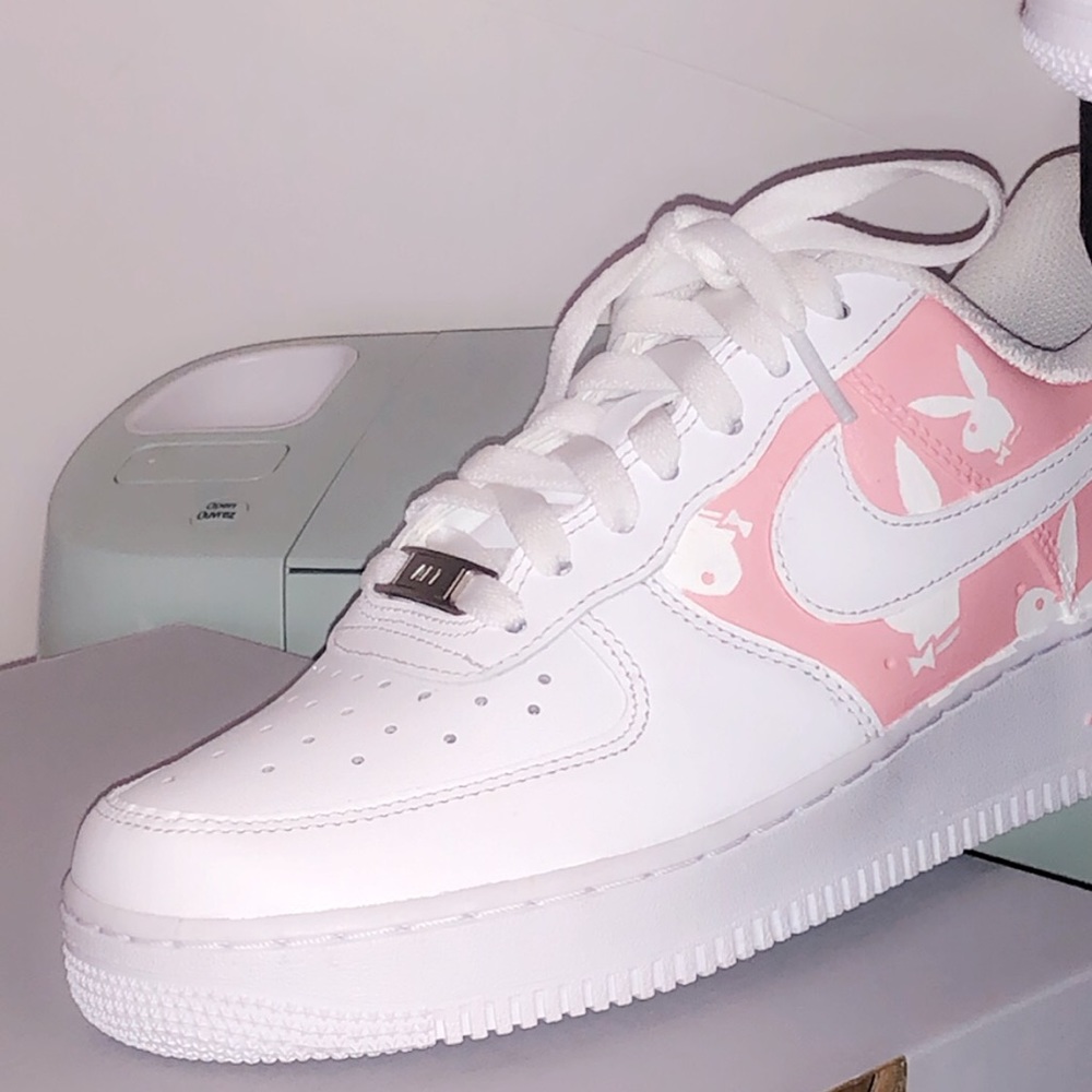 Play Boy Custom Nike Air force